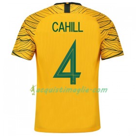 Divisa di Calcio Australia Cahill 4 Prima Mondiali 2018